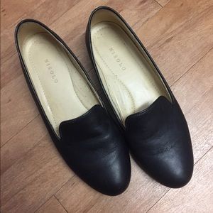 Nisolo Black Smoking Shoe Size 8